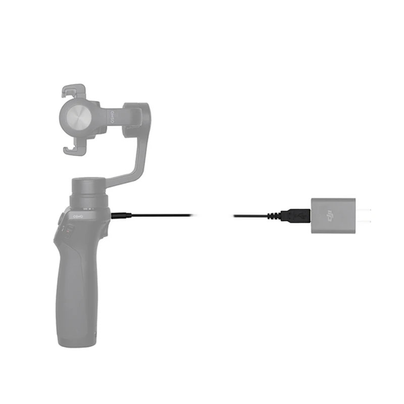 DJI часть Осмо мобильный Мощность кабель (совместим с USB Адаптеры питания) Зарядное