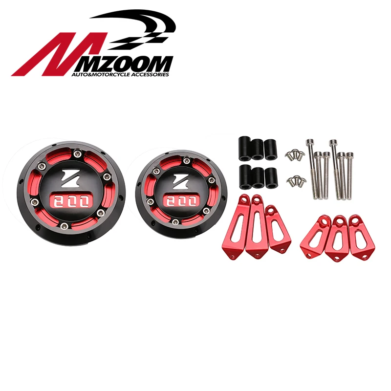 Мотоцикл CNC алюминиевый двигатель статор крышка двигателя защитная для KAWASAKI Z800