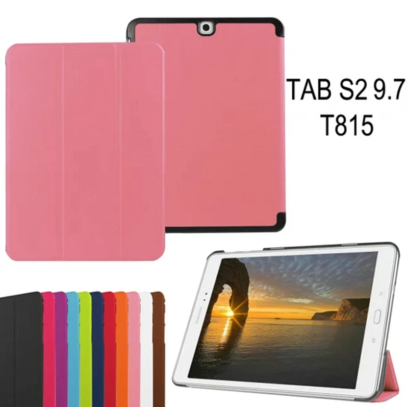 Ультра Тонкий Магнитный Роскошный чехол книжка с подставкой кожаный для Samsung Galaxy