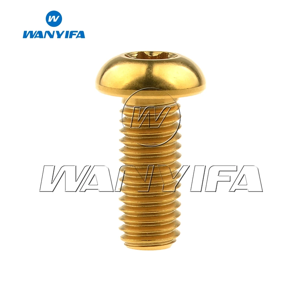 Титановый винт Wanyifa с головкой Torx M8x20mm для мотоцикла DUCATI болт ротора дискового