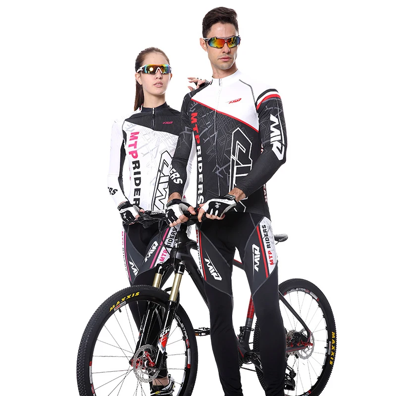 Костюм горного велосипеда с длинным рукавом и защитой от УФ лучей|cycling jersey suit|mountain
