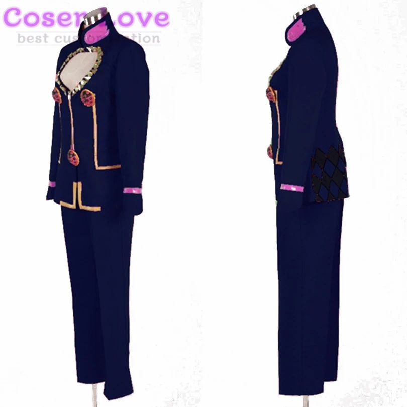 

JoJo's Bizarre Adventure Golden Wind Giorno Giovanna Cosplay Costume Halloween Christmas Costume
