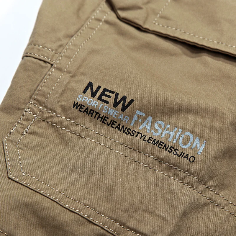Бренд Для мужчин шорты Лето 5 минут брюки семь штаны модная летняя Спецодежда
