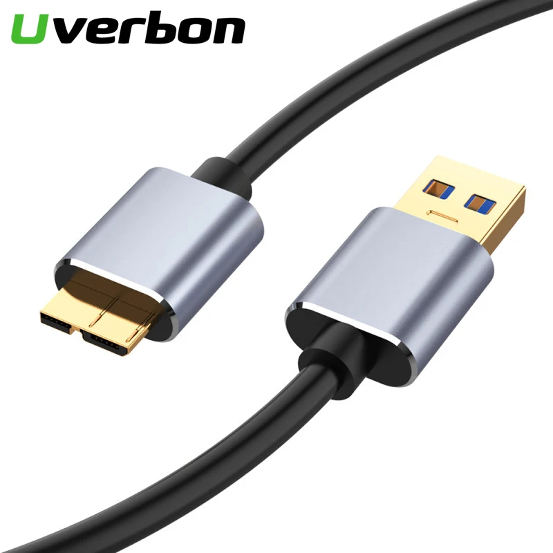 Супер Скоростной USB 3 0 тип A к Micro B удлинитель для внешнего жесткого диска HDD Samsung S5