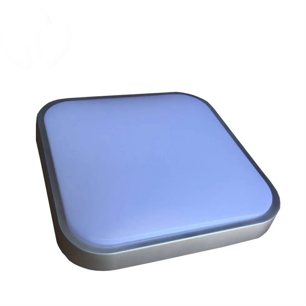 Dim 24X24 12W 50% скидка современный светодиодный потолочный светильник Apple квадратная 24 Вт 30 см светодиодный потолочный светильник кухонный светильник для спальни современная гостиная - Цвет корпуса: Dim 24X24 12W