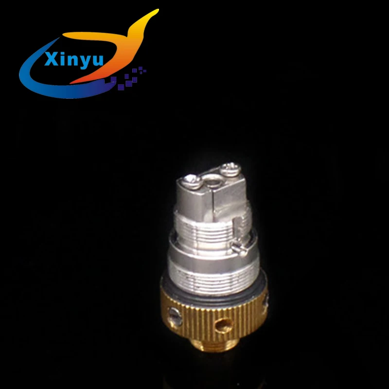 KAYFUN mini v2.1 RTA 14 мм 316 нержавеющая сталь контроль воздушного потока Rebuildable vs Taifun GT IV