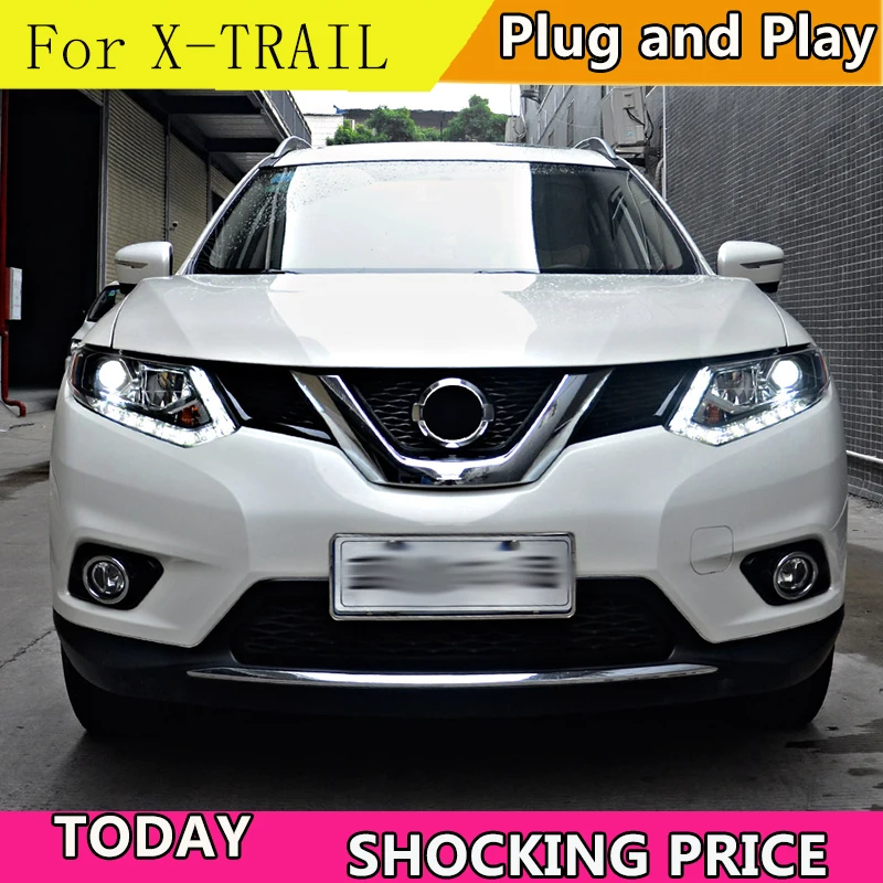 Тюнинг автомобильных фар для Nissan X-Trail Xtrail 2014 | Автомобили и мотоциклы