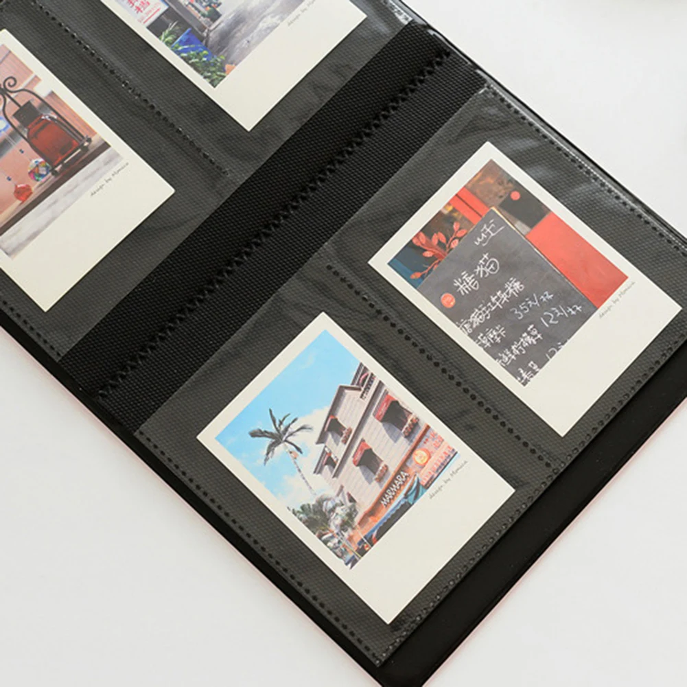 30 # милый мультяшный рисунок кошки 4 дюйма 72 кармана кошка семья память фото