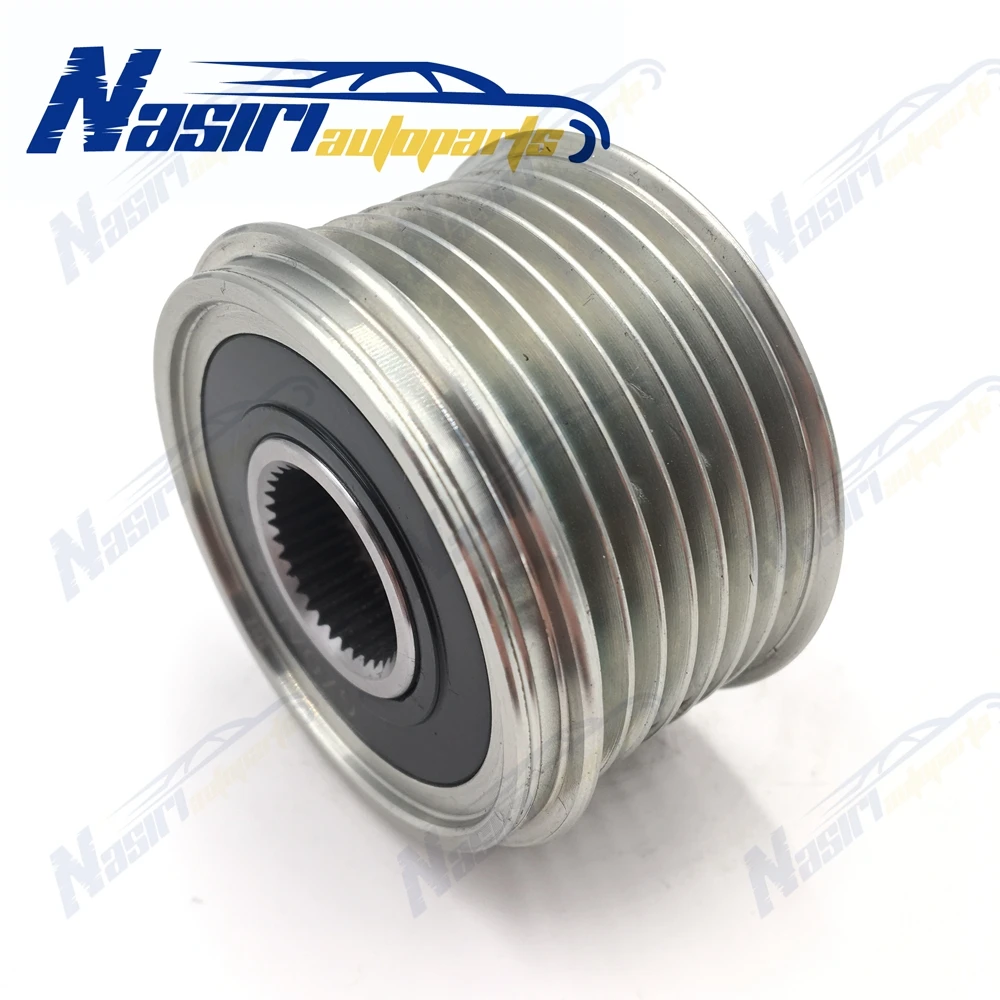 Шкив генератора для INFINITI Q70 QX50 QX70 EX FX M NISSAN NAVARA (D40) PATHFINDER III (R51) QASHQAI 23100 3HM1B|alternator