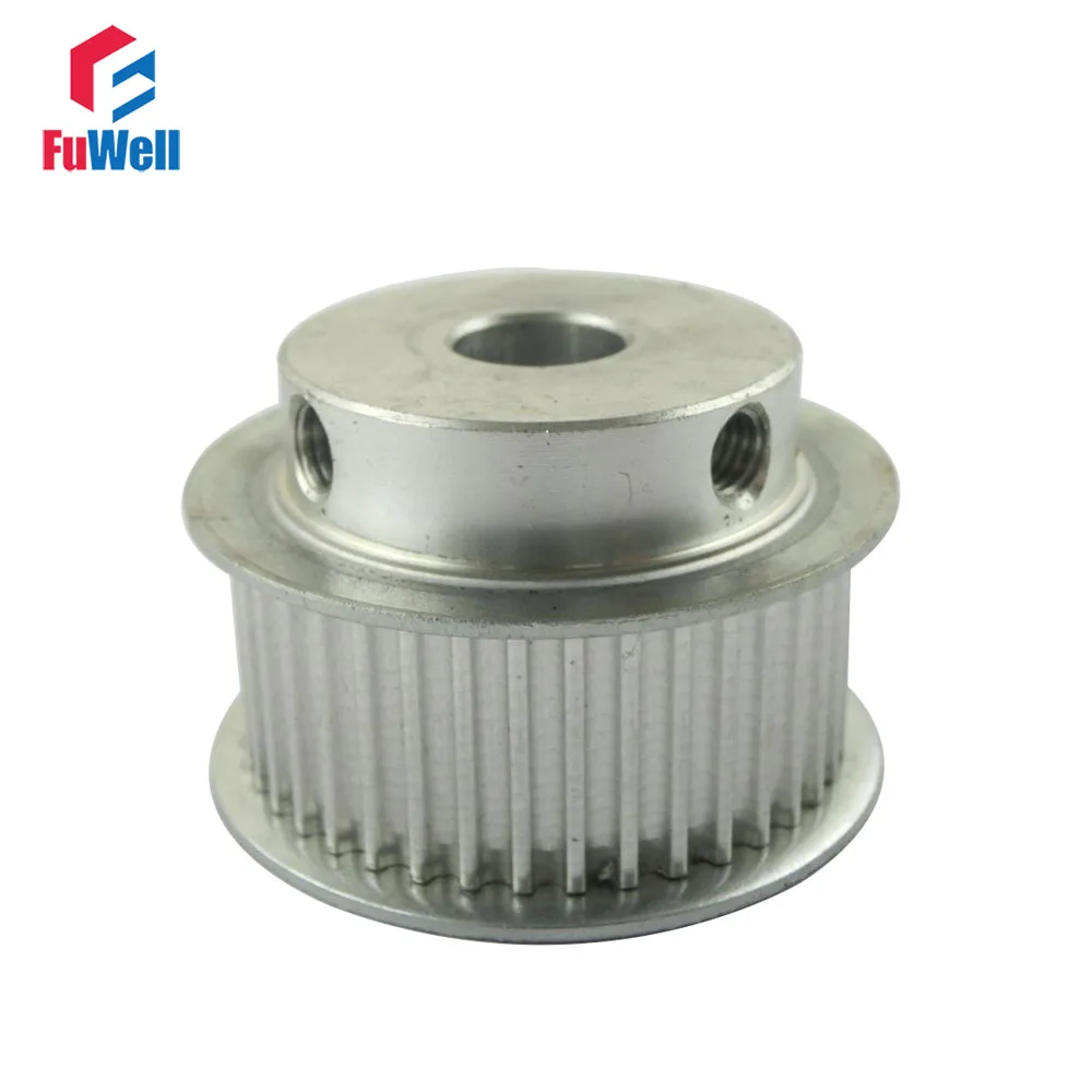 

HTD3M Timing Pulley 50T 16mm Belt Width 6/8/10/12/14/15/16/17/20mm Bore 50Teeth Gear Pulley Wheel Aluminum Timing Toothed Pulley