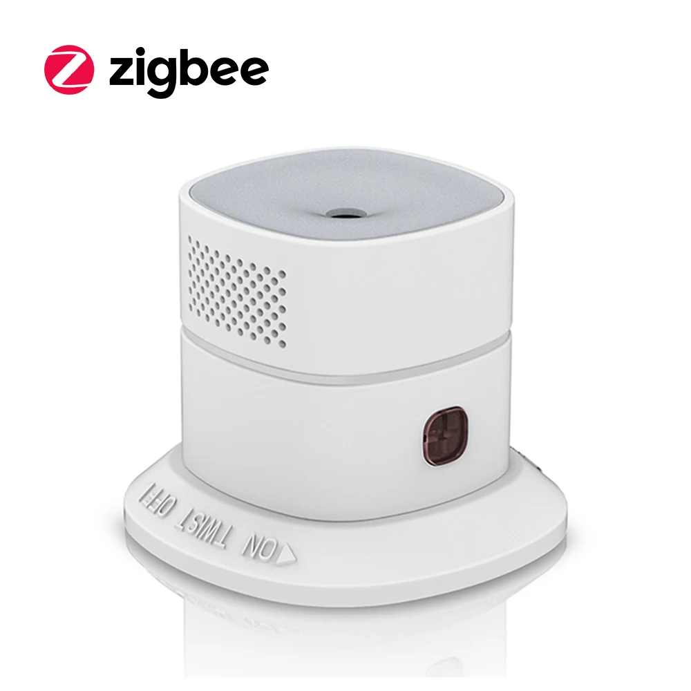 Умный дом CO система обнаружения батарея работает Zigbee HA1.2 Альянс умный детектор