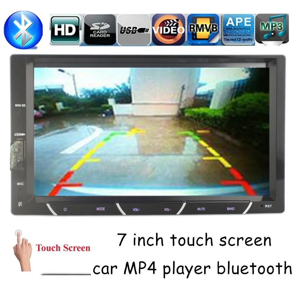 Автомобильный радиоприемник с Bluetooth 7 дюймов 2 din MP4 плеер радио FM SD USB Радио