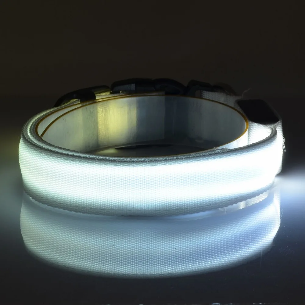 Ошейник для собак и кошек с подсветкой зарядкой от USB|dog cat collar|led collarpet led collar |