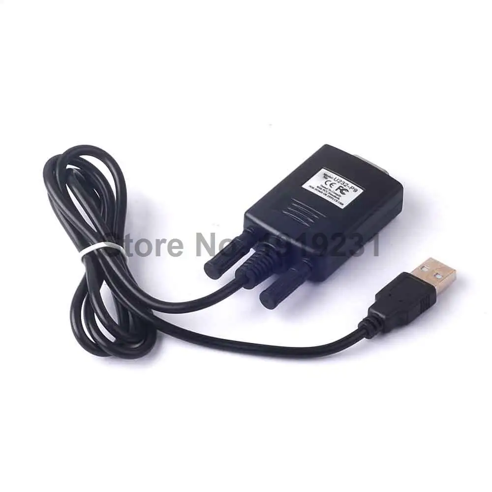 1 шт. Переходник USB на 232 9 контактов RS232/com от до последовательного кабеля адаптер