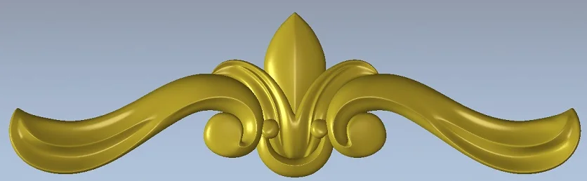 

relief 3d STL models for CNC, Artcam, Aspire, Decor-B73