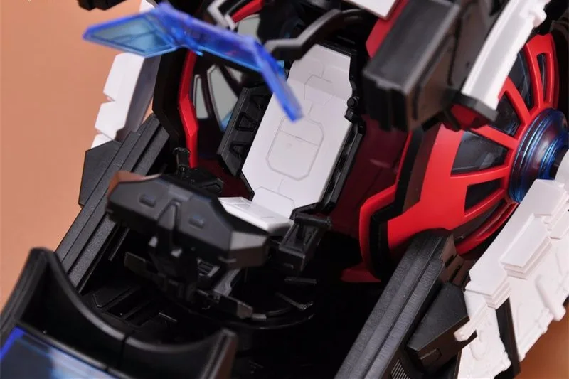 BTF модель 1/24 GAT-X 105 Strike Gundam большой головы бюст Портрет с светодиодный свет