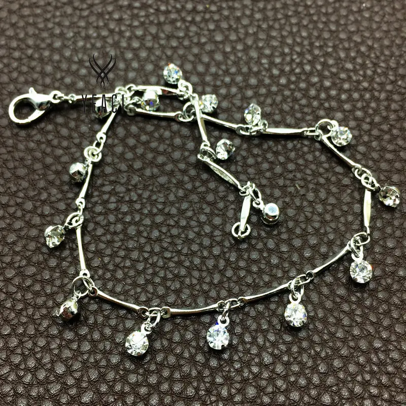 Оптовые продажи маленький колокольчик браслет розовое золото титановая сталь