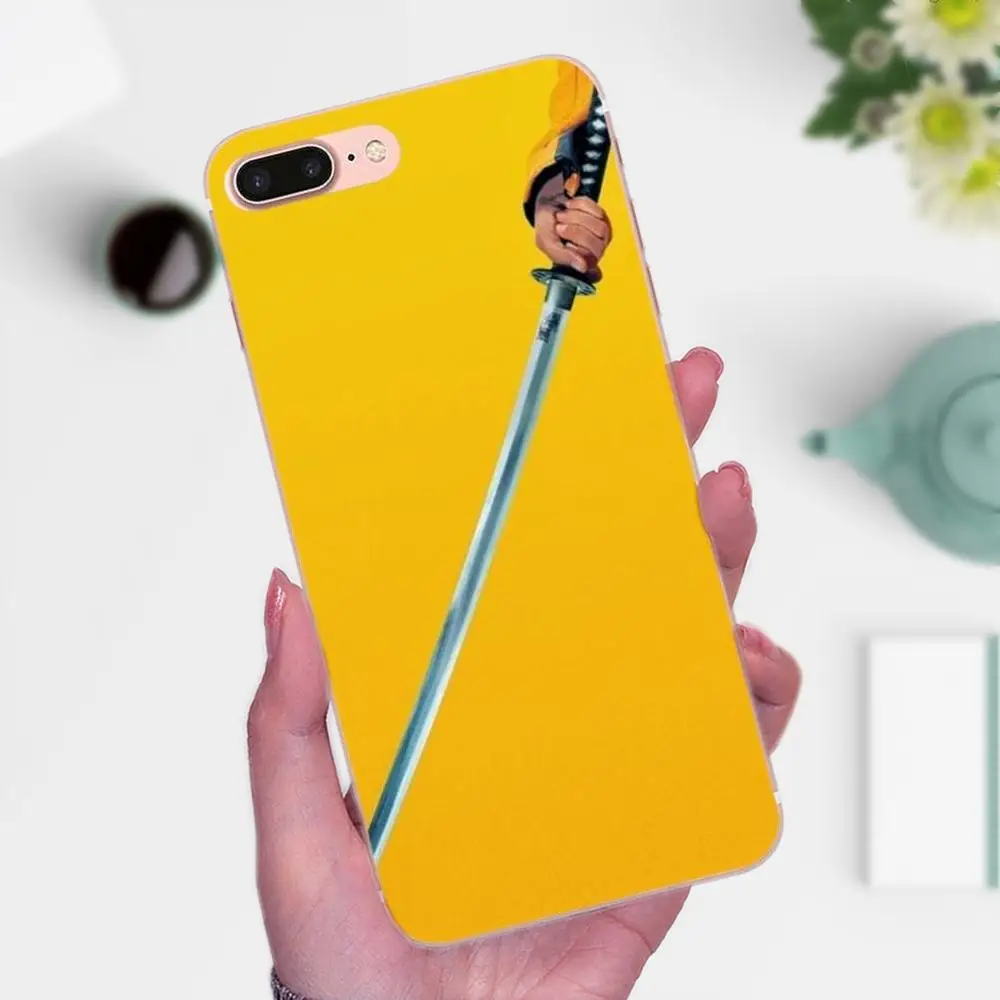 Kill Bill для Xiaomi Mi3 Mi4 Mi4C Mi4i Mi5 Mi 5S 5X 6 6X 8 SE A1 Max Mix 2 Note 3 4 Мягкий чехол из ТПУ | Мобильные
