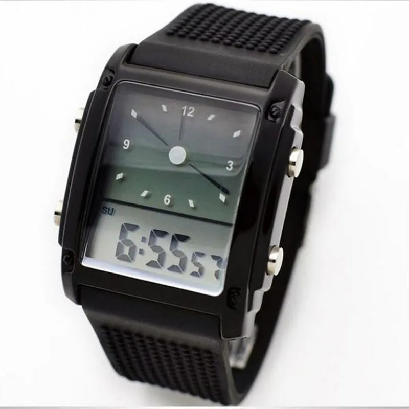 

Reloj Mujer 2018 New Unisex Fashion Sports Brand Quartz Watch Men Casual Silicone Women Watches Relogio Feminino Clock #D