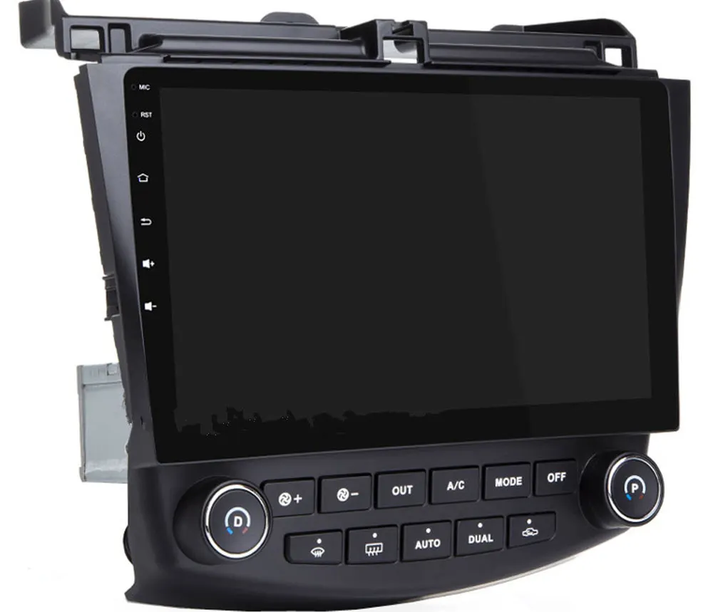 Автомобильный мультимедийный стерео плеер на Android 10 1 дюйма GPS навигация DVD радио