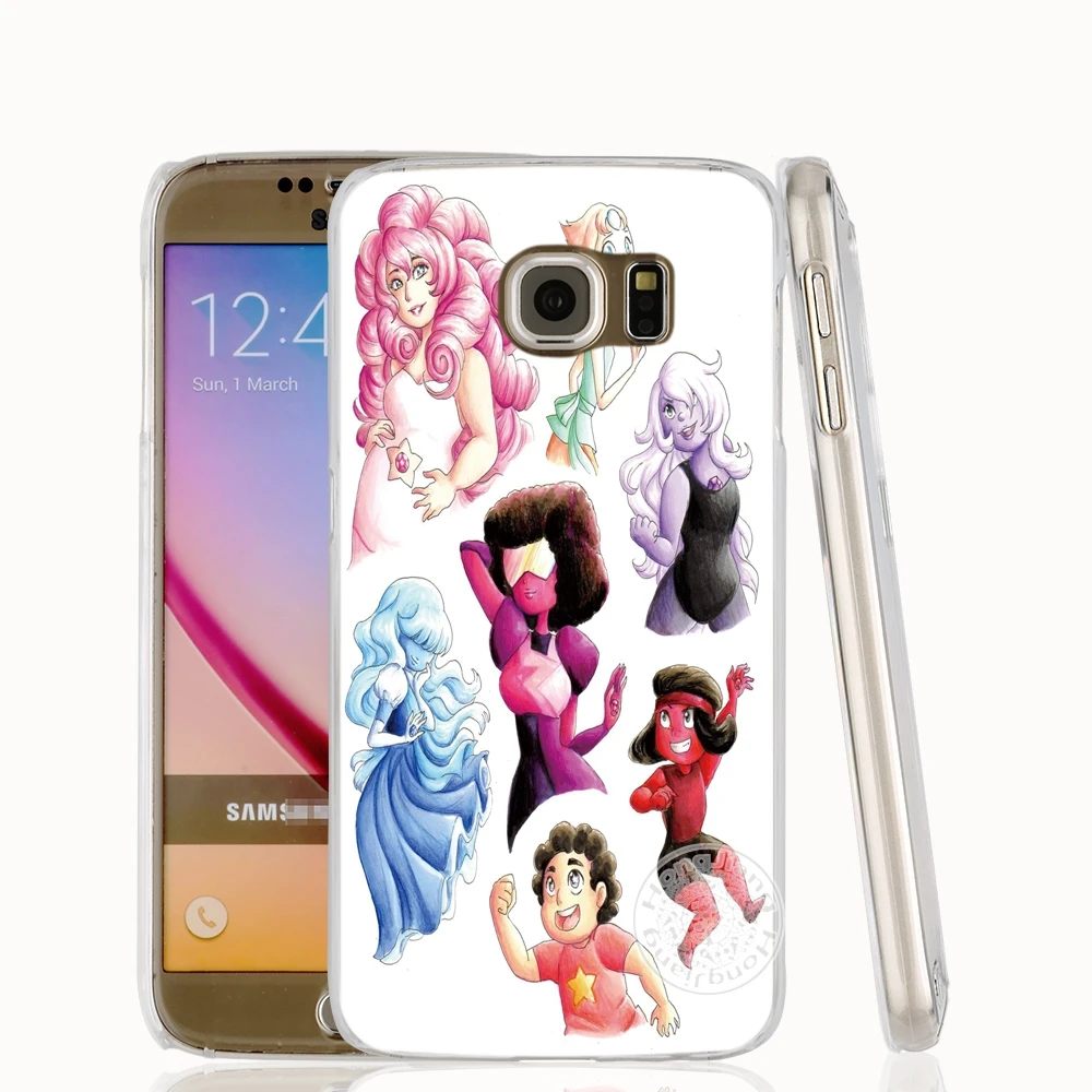 HAMEINUO Кристальные драгоценные камни steven universe чехол для сотового телефона Samsung Galaxy