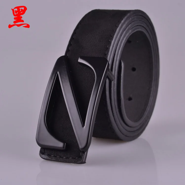 Ремень с пряжкой Z-Pin для мужчин и женщин простой роскошный модный пояс |