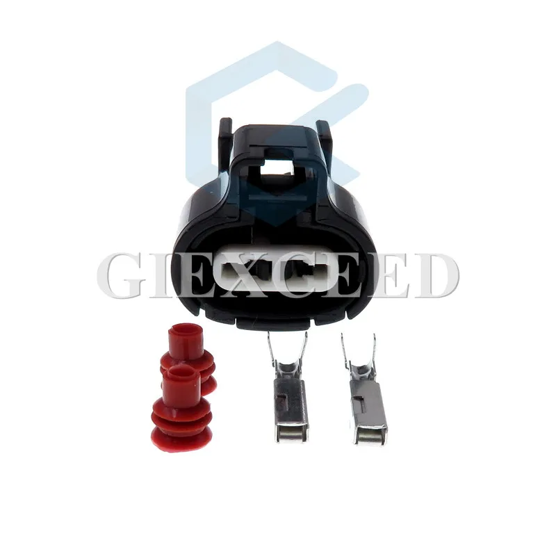 2 набора разъема автомобиля с водонепроницаемым разъемом 7283-1224-30 7283-1224-10 Женский автомобильный разъем Auto Socket для японских приложений IAT/MAT.