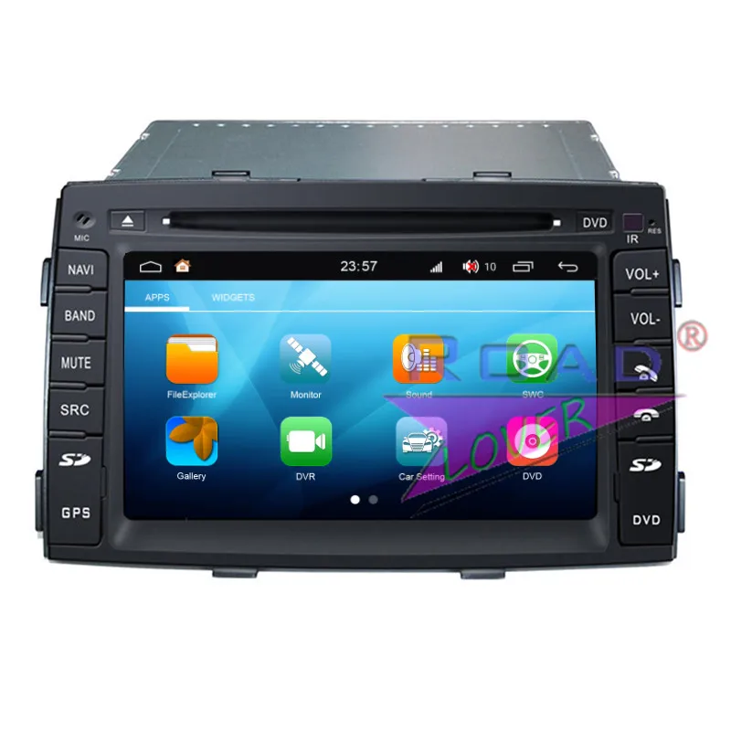 Автомобильный DVD плеер Winca S200 Android 8 0 радио для KIA Sorento 2010 2011 2012 стерео GPS навигация