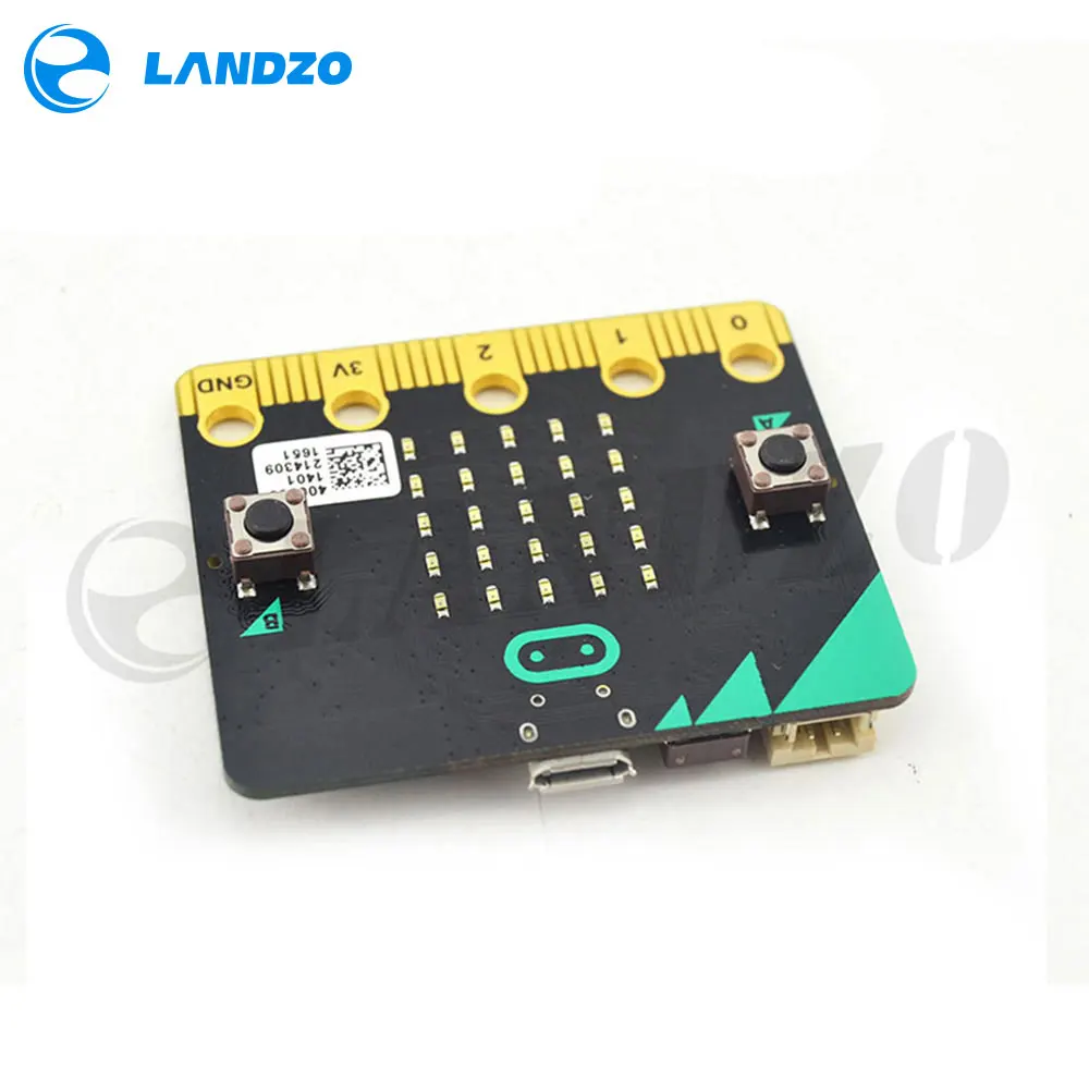 BBC micro: бит nRF51822 KL26Z Bluetooth 16 КБ ОЗУ 256кб флэш-Cortex-M0 карманный компьютер для детей начинающих обучающих прог ram ming