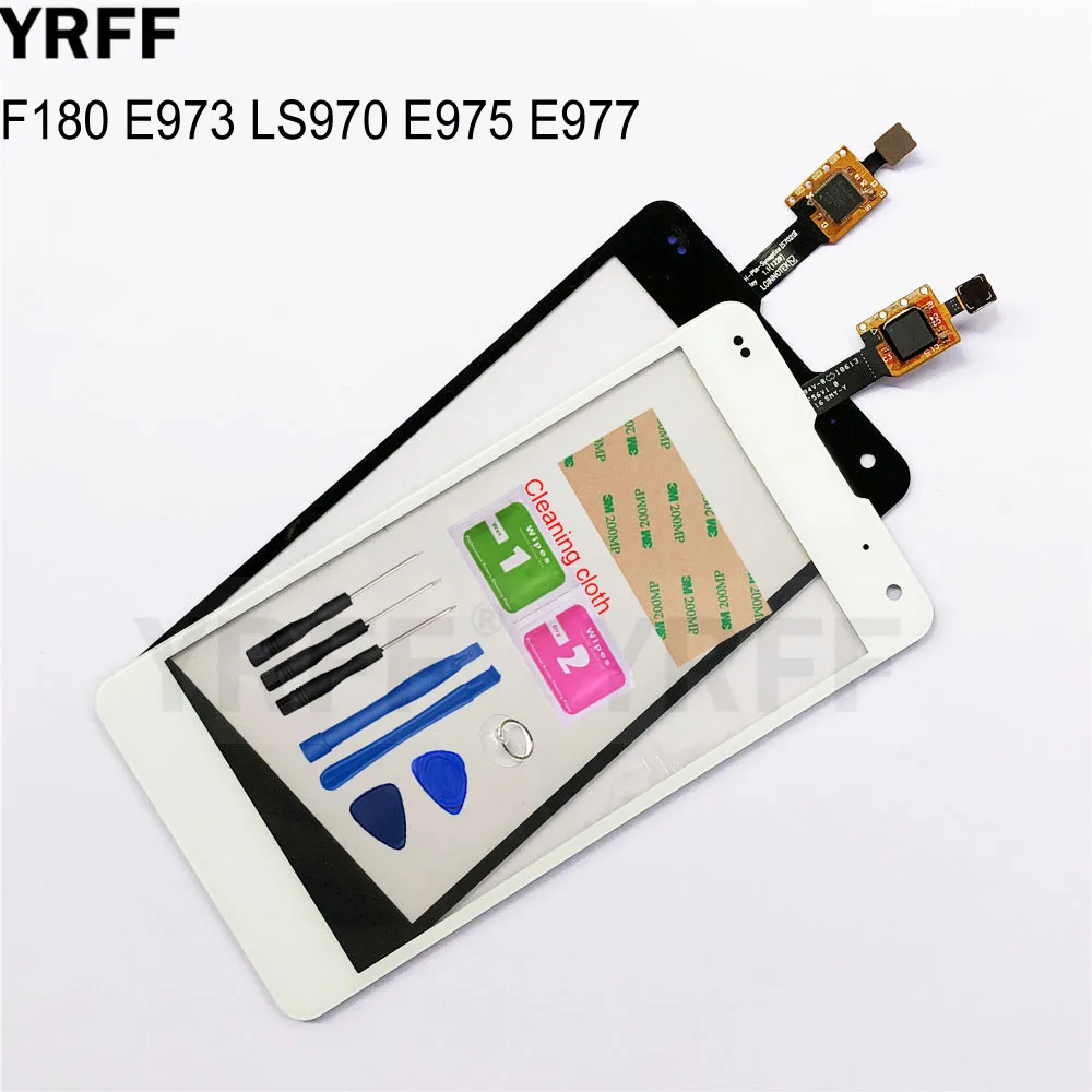 4 7 ''для LG Optimus G E970 F180 E973 LS970 E975 E977 сенсорный экран дигитайзер сенсор Сенсорное