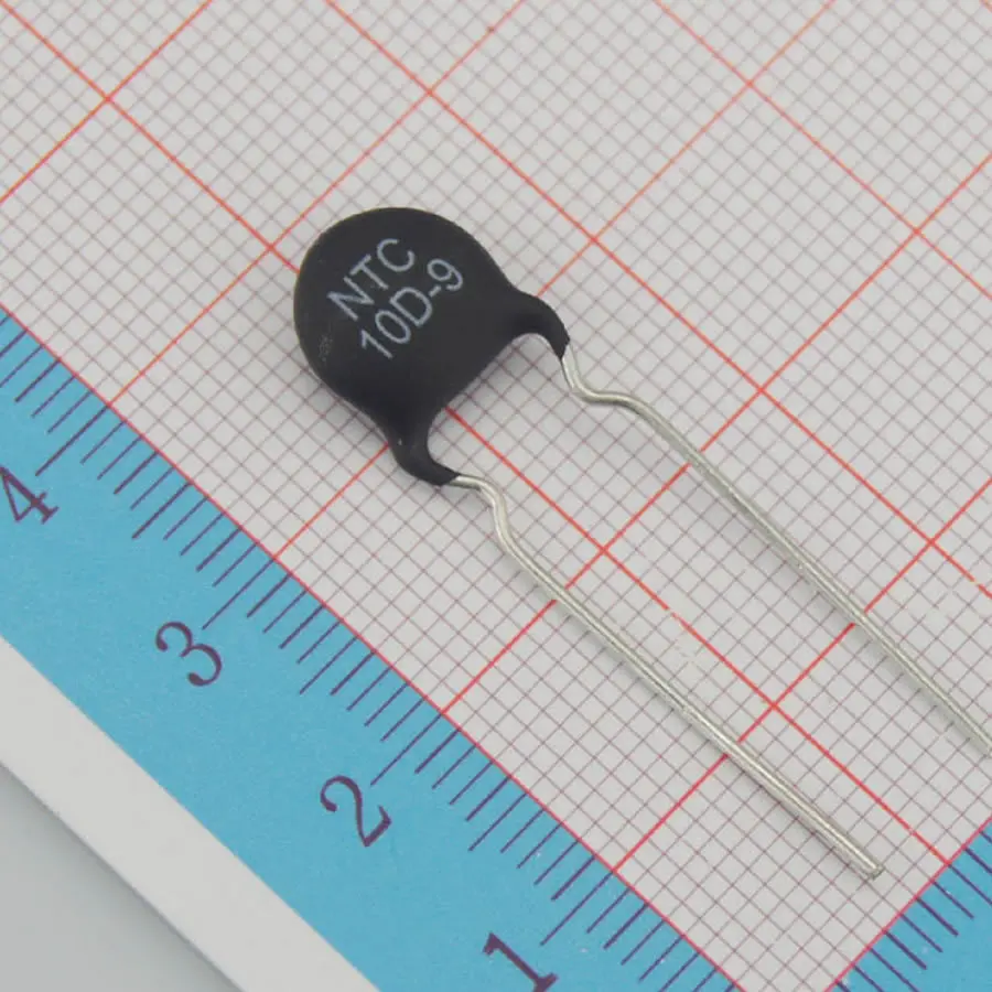 MCIGICM 1000 шт Термистор резистор NTC 10D 9 тепловой резистор|thermal resistor|ntc 10d-9ntc resistor |