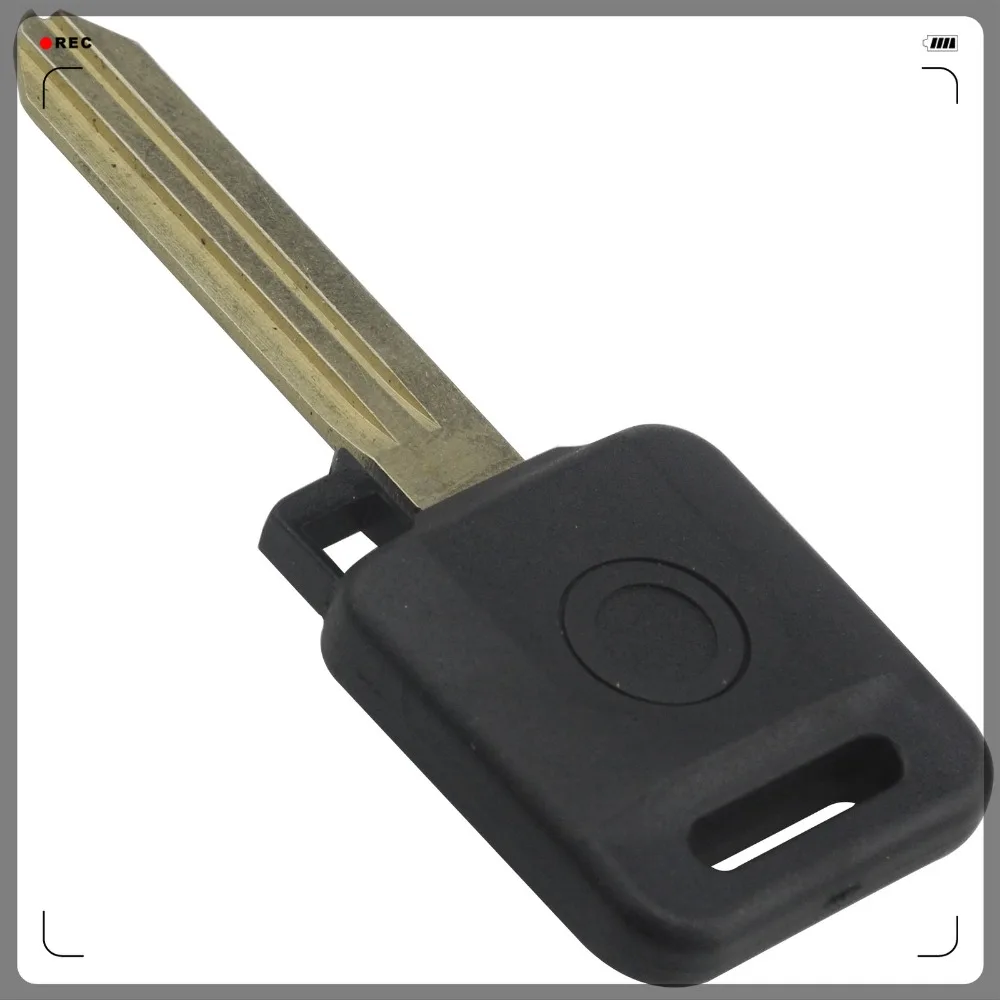 Jingyuqin 10 шт./лот ключ-транспондер для Nissan Teana Versa Livina Sylphy Tiida Sunny March X-trail 4D-60 01 02 03