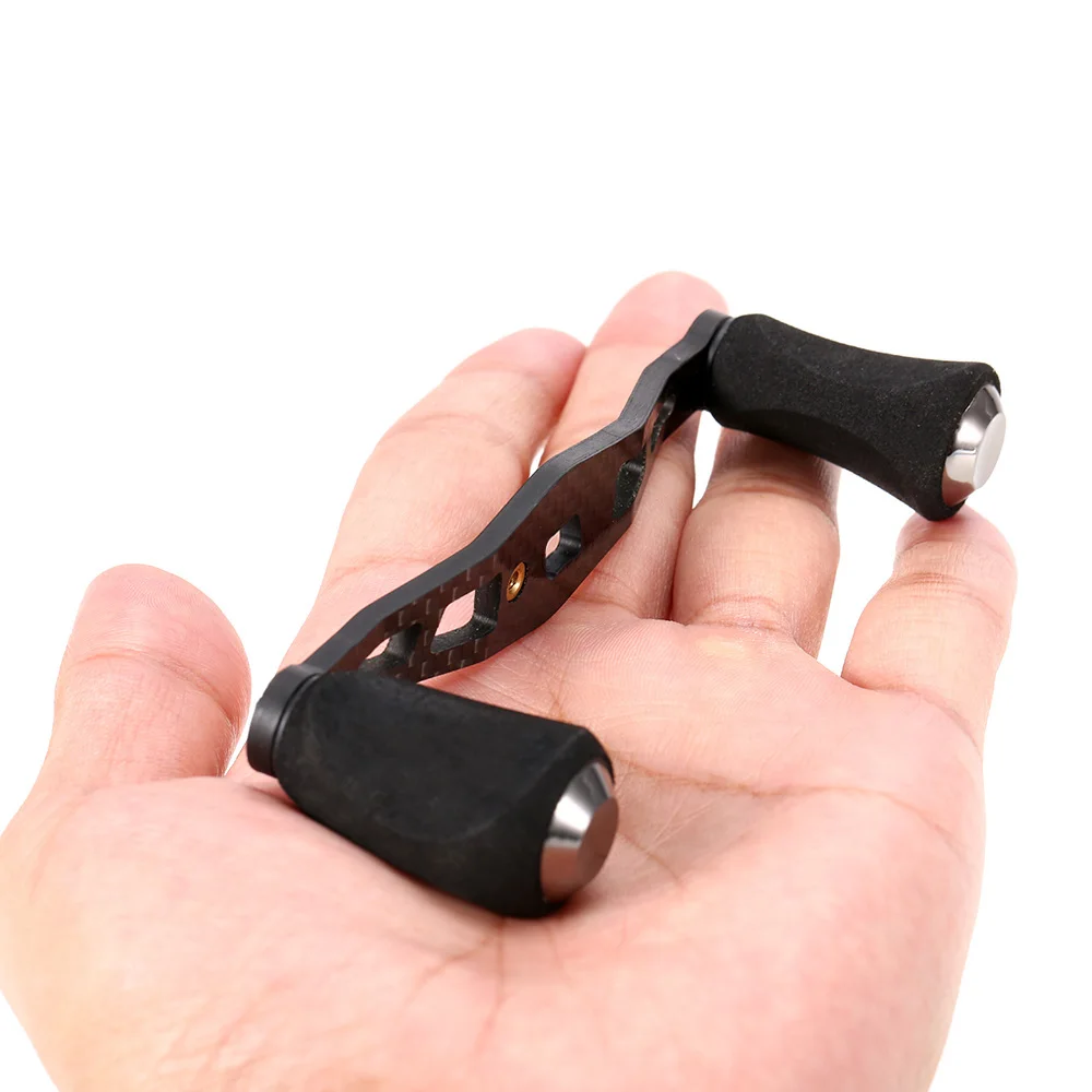 Lixada углеродная Рыболовная катушка с ручкой ручка троллинга левого правого руля