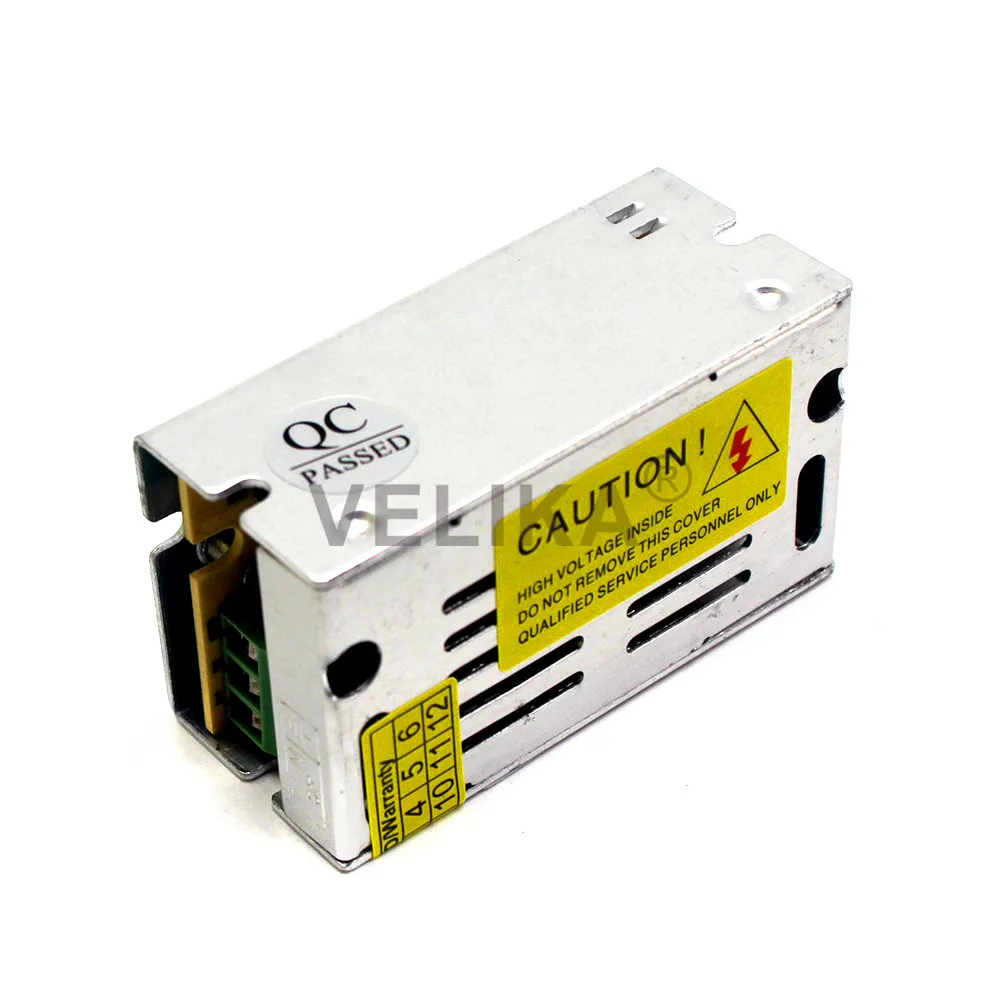 Импульсный источник питания DC12V 1.25A 15 Вт Светодиодный драйвер адаптера