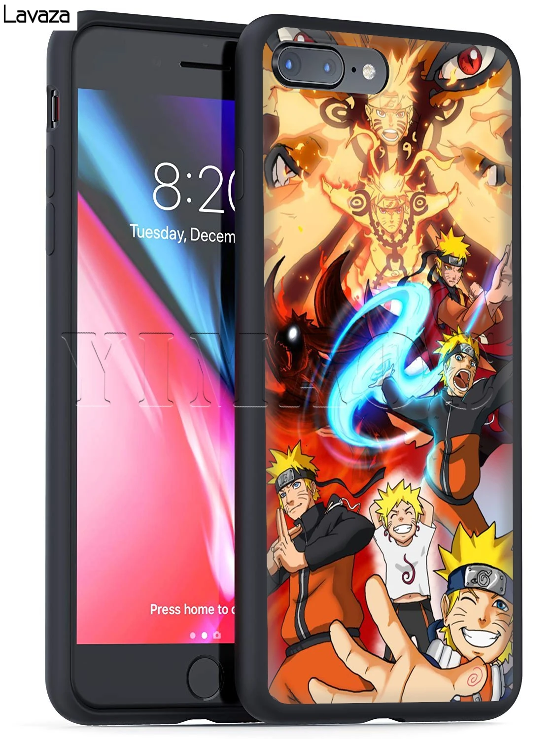 Lavaza Naruto хит продаж чехол для iPhone 11 Pro XS Max XR X 8 7 6 6S Plus 5 5s se |