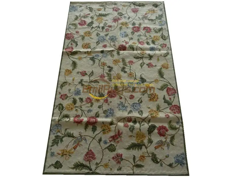 Полноразмерный дизайнерский игольчатый ковер ручной работы античный китайский