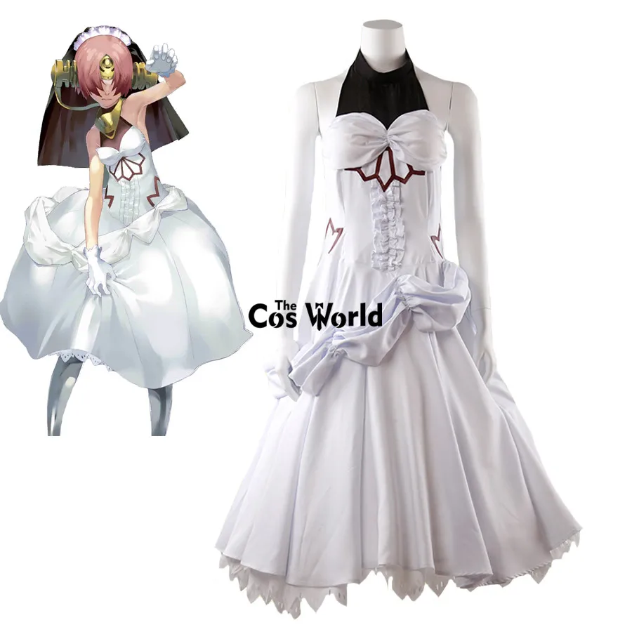 FGO Fate Grand Order Frankenstein Full Tube Tops Dress Outfit Anime Cosplay Costumes