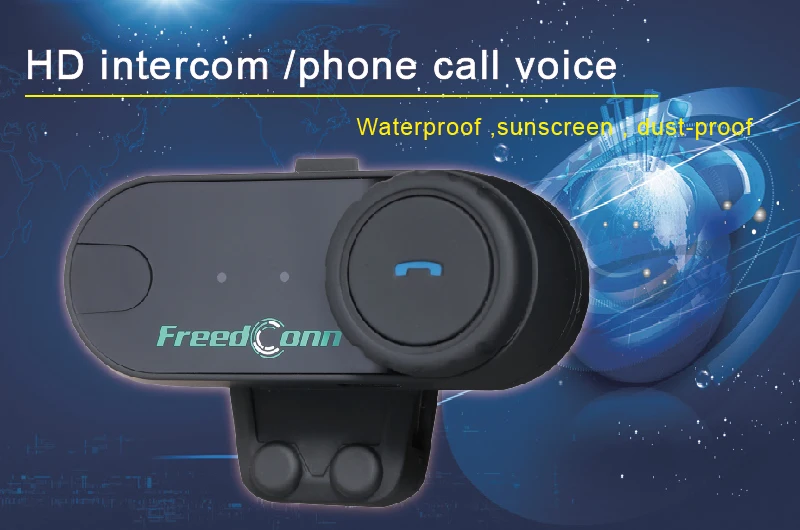 Bluetooth-гарнитура домофон мотоциклетный шлем лыжный шлем гарнитуры TOM-OS
