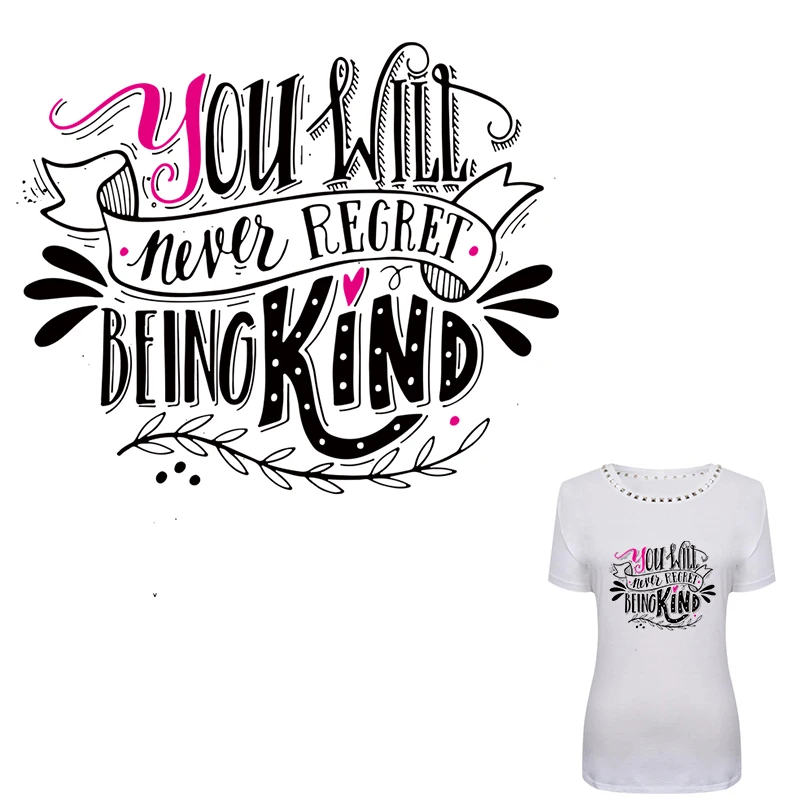 COSBILL художественные нашивки для одежды вы дикая никогда не жалеете о том что Вы