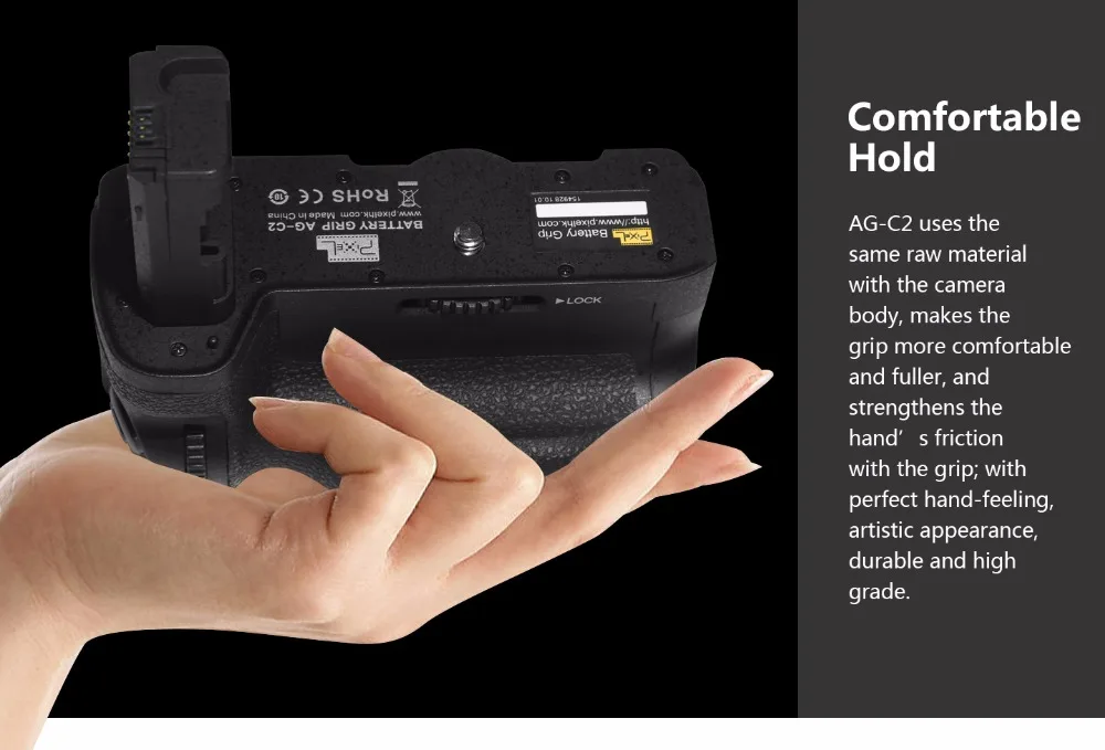 Профессиональный держатель для камер Sony A7SII/A7RII/A7II Pixel AG C2 беспроводное управление