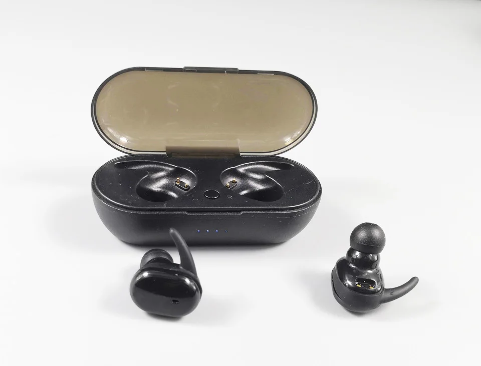 TWS4 беспроводные наушники bluetooth с сенсорным управлением 5,0 наушники 3D стерео беспроводные наушники с двойным микрофоном