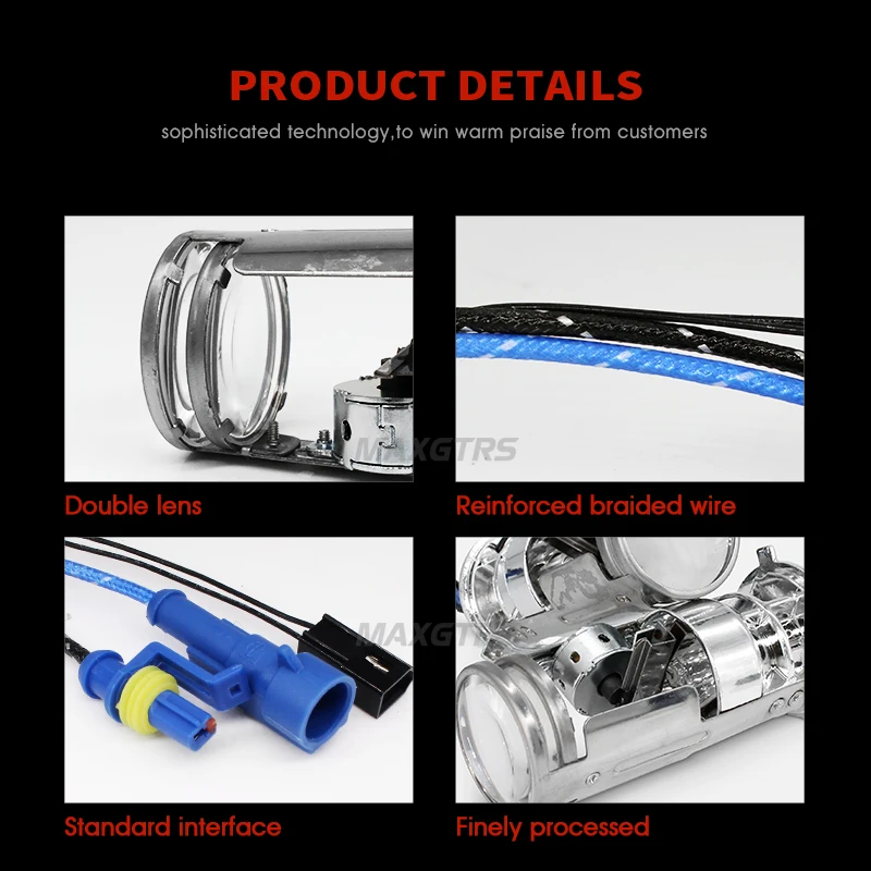 MAXGTRS Пара 55 Вт H4 LHD RHD Би лампы ксеноновые HID светильник лампа дальнего/ближнего