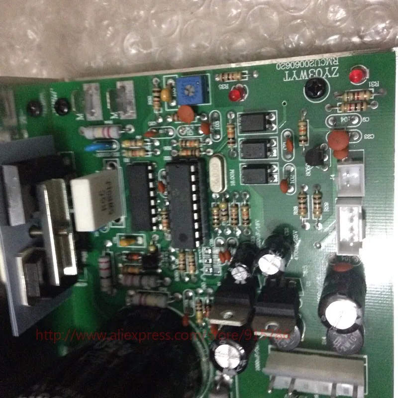 ZY03WYT управление беговой дорожкой/220 V Беговая электрическая плата/Универсальная беговая дорожка