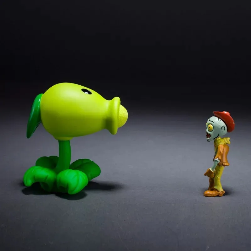 48 стилей PVZ Растения против Зомби Peashooter ПВХ фигурка модель игрушки подарки игрушки для детей высококачественные игрушки детские игрушки