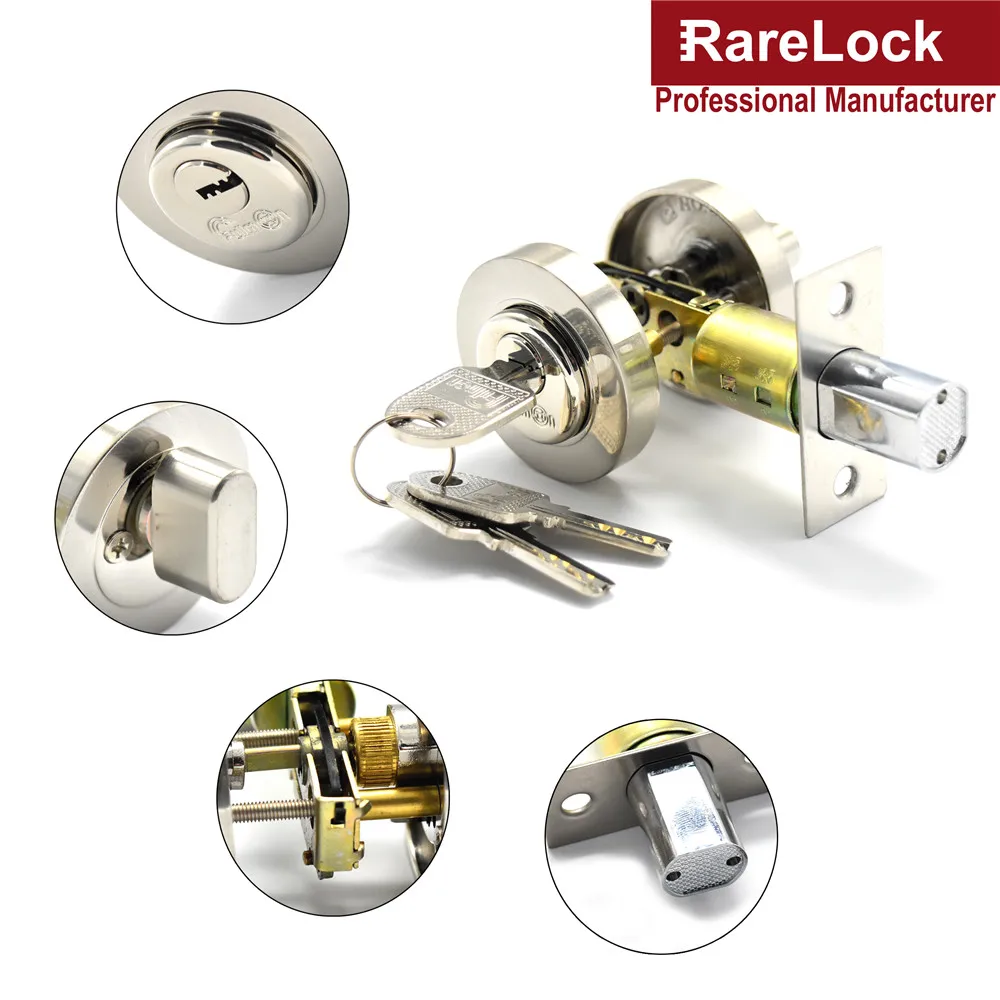 

Stainless Door Lock Knob for Bedroom Women Bag Dress Shop Door Hardware DIY c