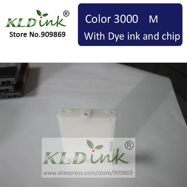 

[KLD Ink] x 1PCS Compatible S020130 MAGENTA ink cartridge for Stylus Color 3000 Large Format Inkjet Printer