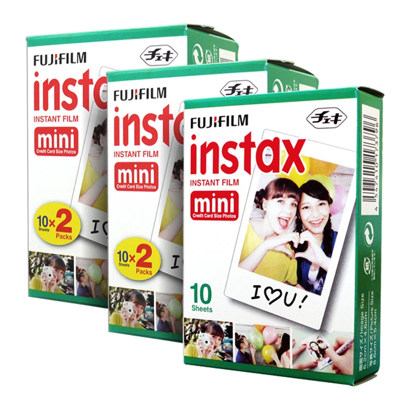 Fujifilm Instax Mini 90 NEO классическая коричневая мгновенная пленка камера + Fuji белая 50|film