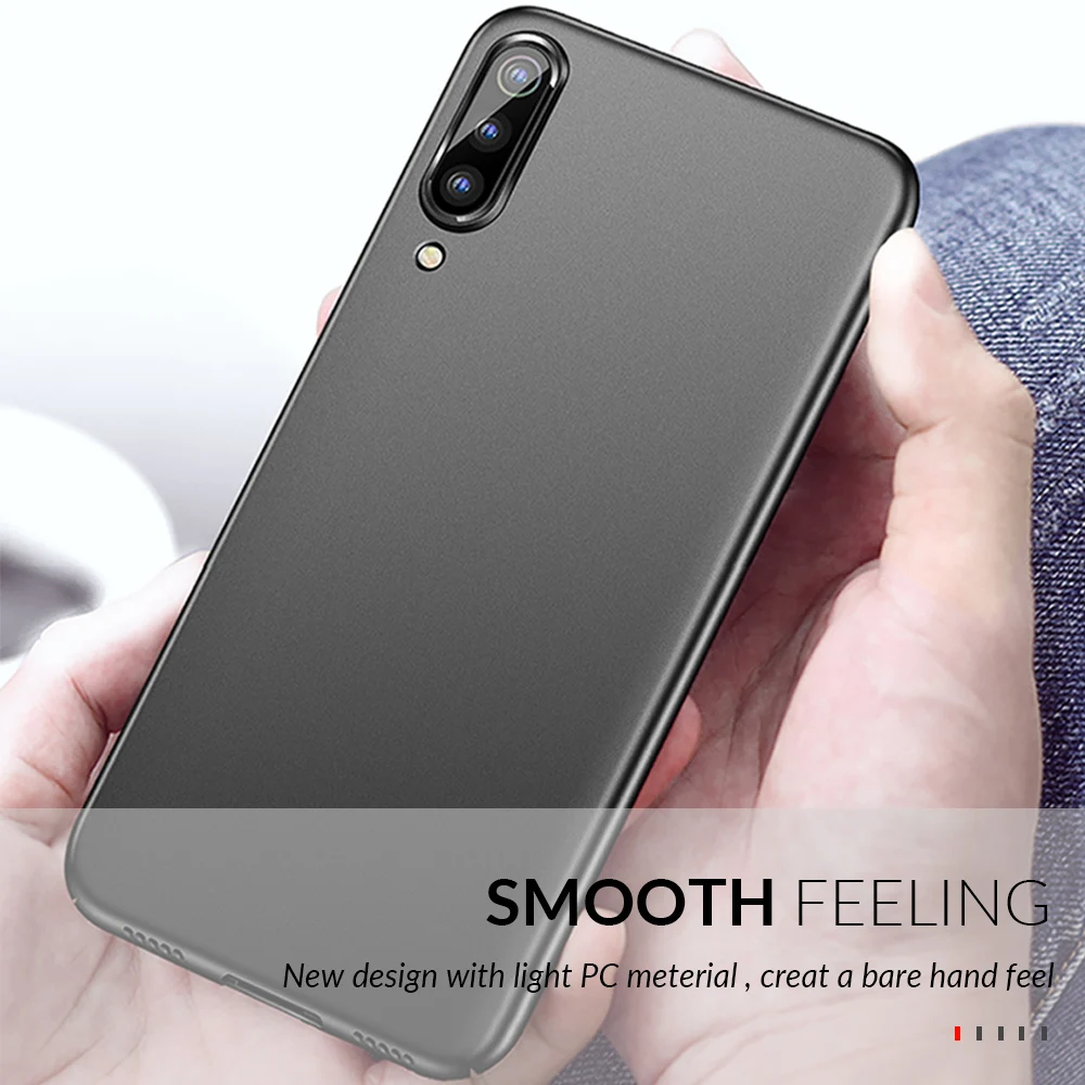 Гладкий Чехол для телефона Xiaomi Mi9 Mi 9 Redmi Note 7 6 Pro SE противоударный чехол с полным
