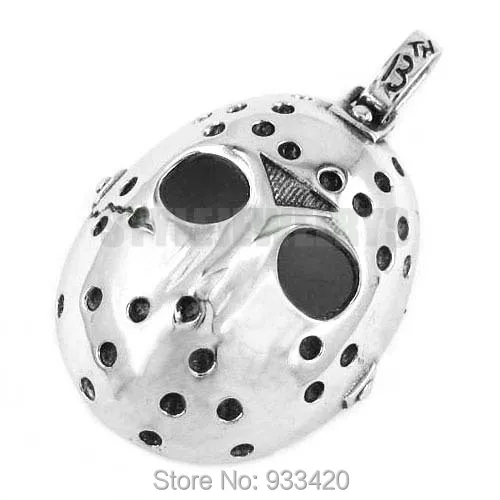 Бесплатная доставка! Подвеска в виде маски Джейсона на Хэллоуин ювелирные