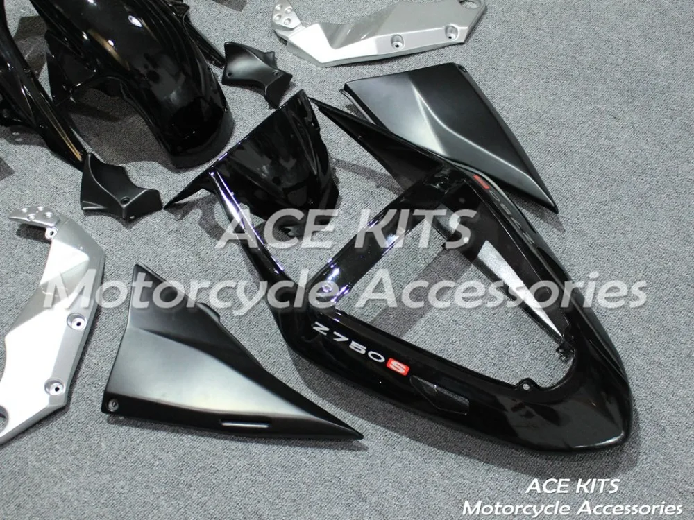 Обтекатель для мотоцикла kawasaki Ninja Z750S 2005 2006 05 06|Полные комплекты обтекателей| |
